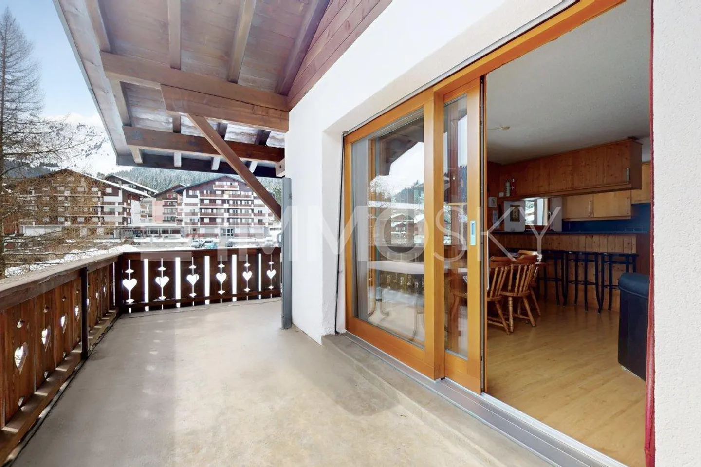 4.5-room apartment in the center of Morgins - Photo 2 of 5