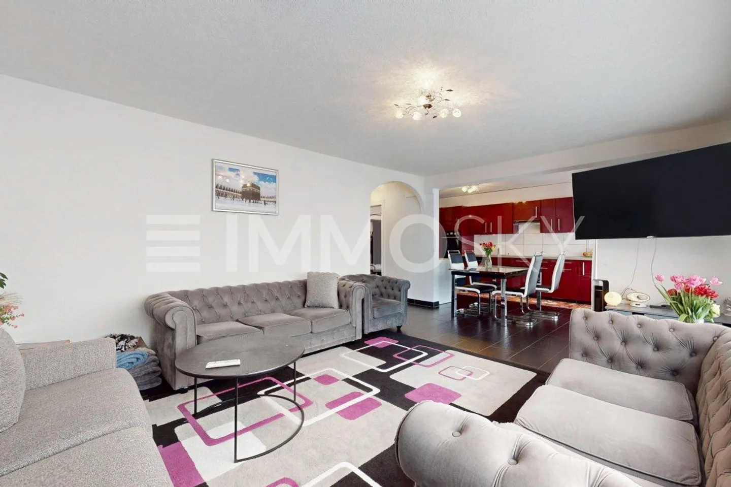 Appartement rénové à Martigny - Photo 1 sur 5