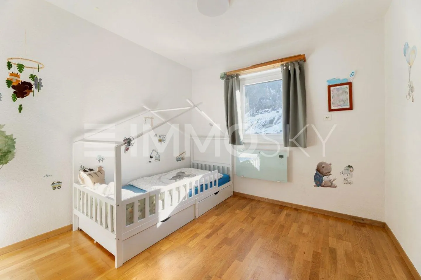 Panorama alpino con potenziale di espansione come prima o seconda residenza - Foto 4 di 5