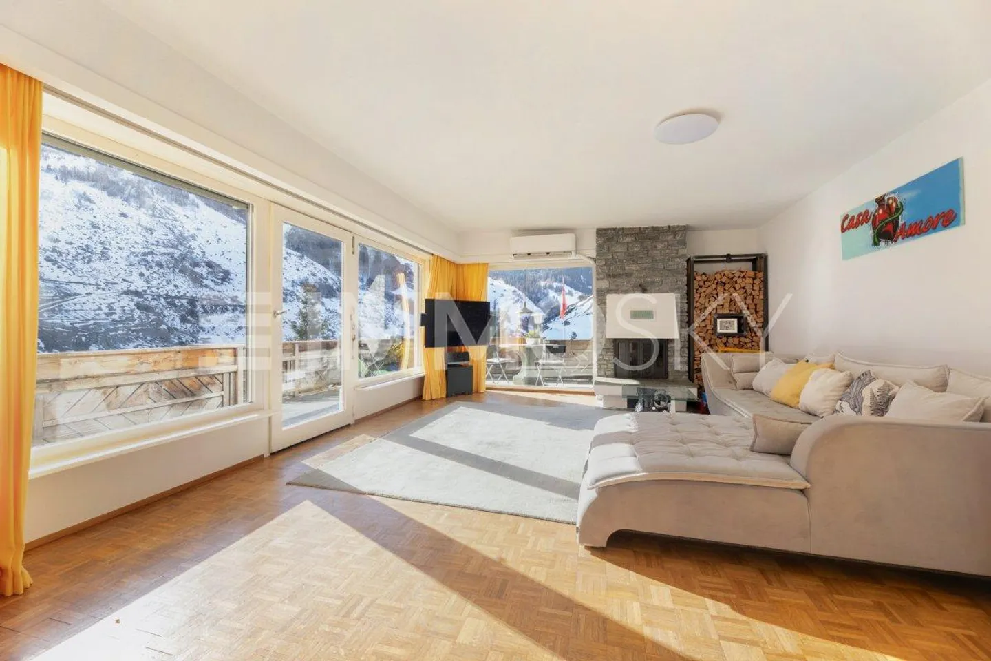 Panorama alpino con potenziale di espansione come prima o seconda residenza - Foto 1 di 5