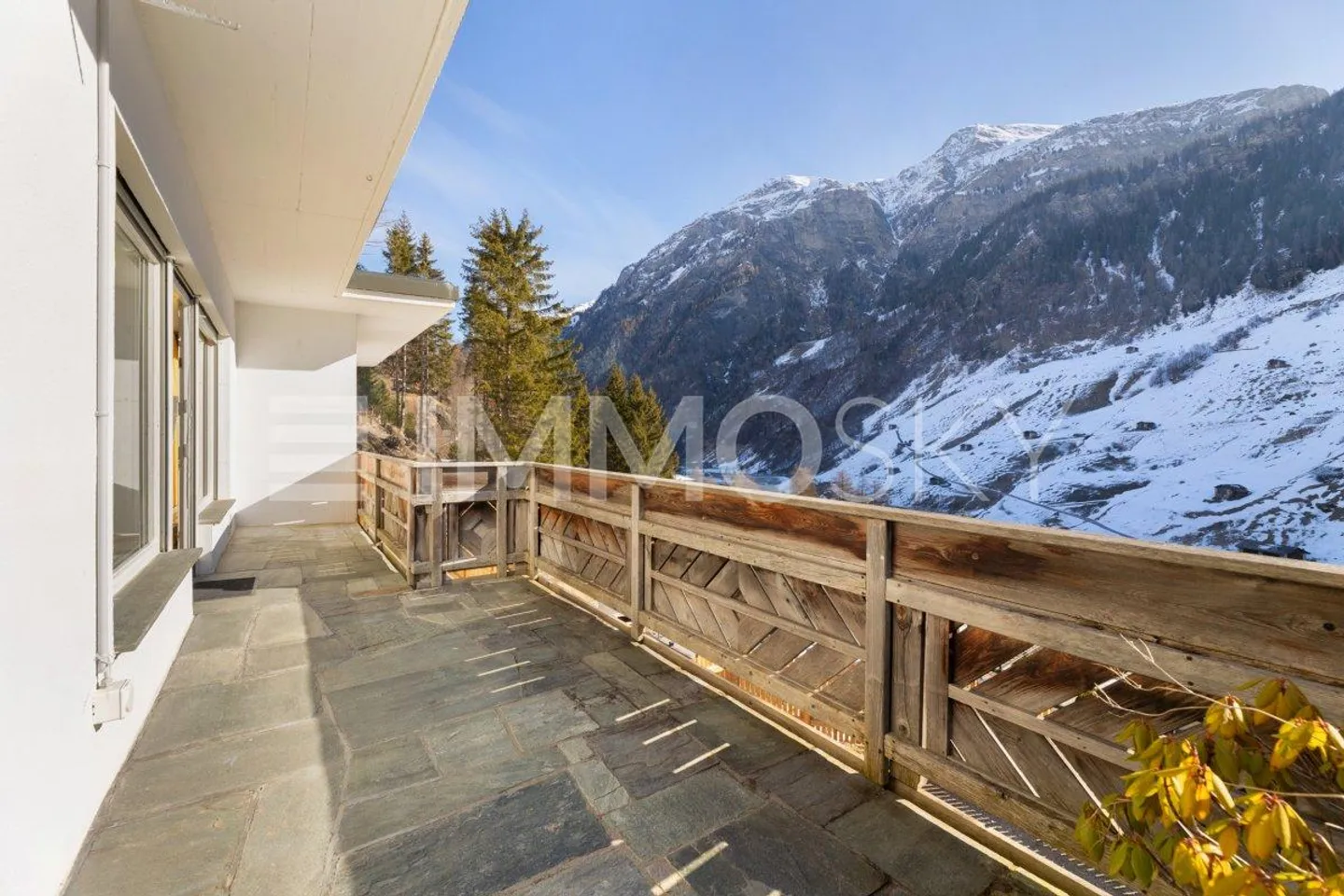 Panorama alpino con potenziale di espansione come prima o seconda residenza - Foto 5 di 5