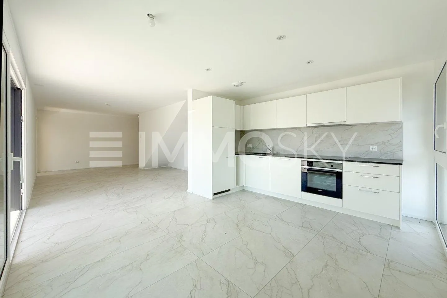 New 3.5 room apartment with attic of approx. 69 m² and large balcony (Lot B5-8.1) - Photo 5 of 5