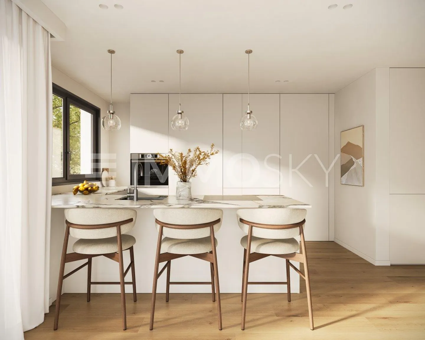 Modernes Familienhaus mit Aussicht - Foto 3 von 5