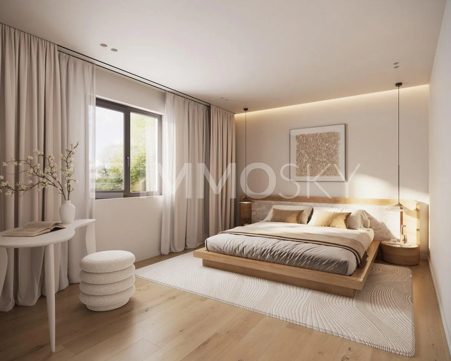 Modernes Familienhaus mit Aussicht - Foto 4 von 5