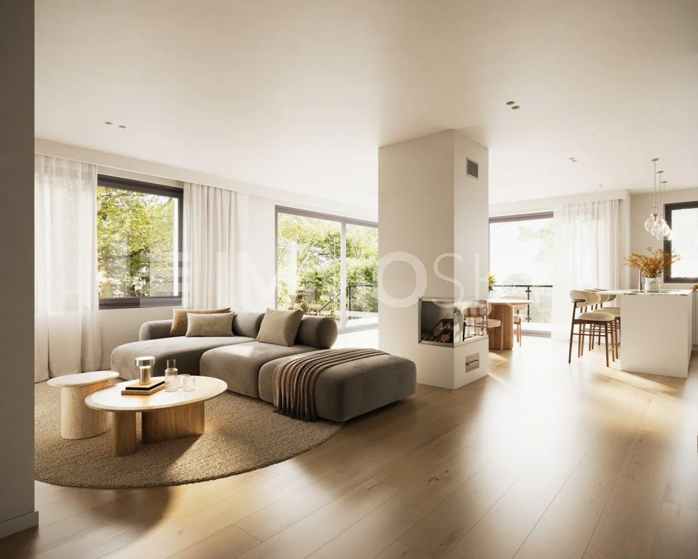 Modernes Familienhaus mit Aussicht - Foto 2 von 5