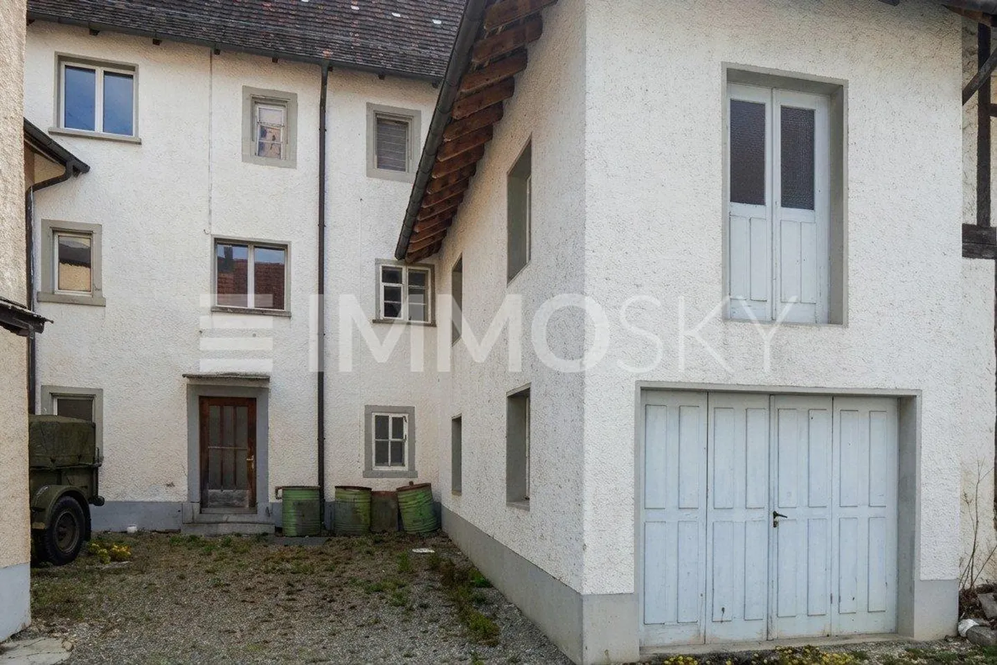 Historisches Mehrfamilienhaus - Foto 4 von 5