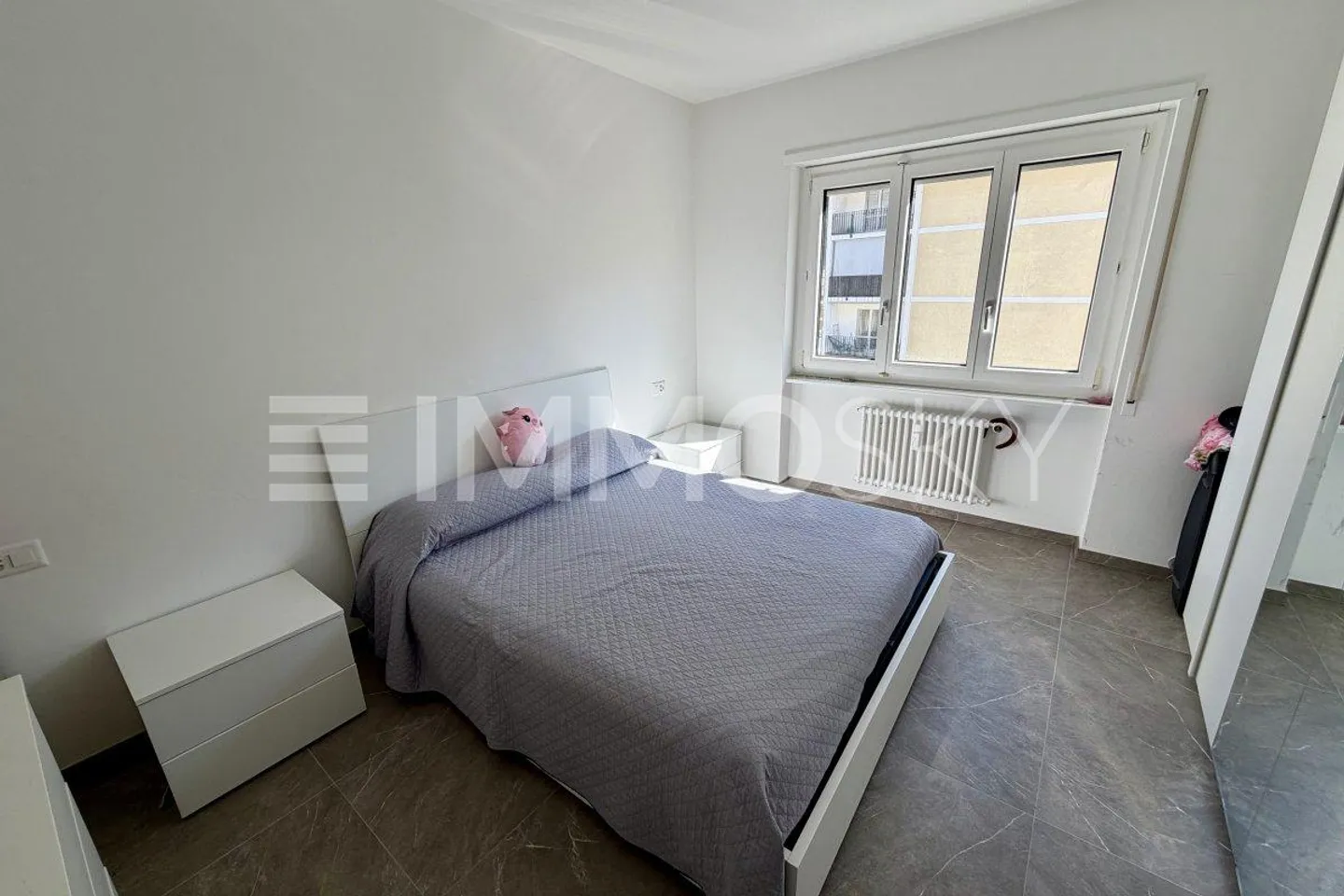 Bellinzona - 4.5-Zimmer-Wohnung mit Panoramaterrasse - Foto 4 von 5