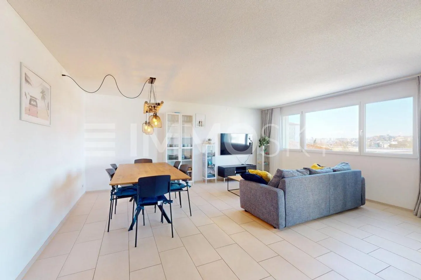 Bright 4.5 room apartment with loggia in Fribourg! - Photo 3 of 5