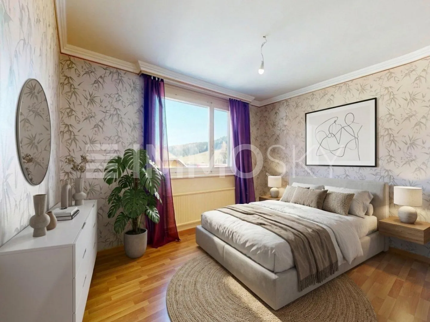 Appartement de rénovation charmant - Photo 2 sur 5