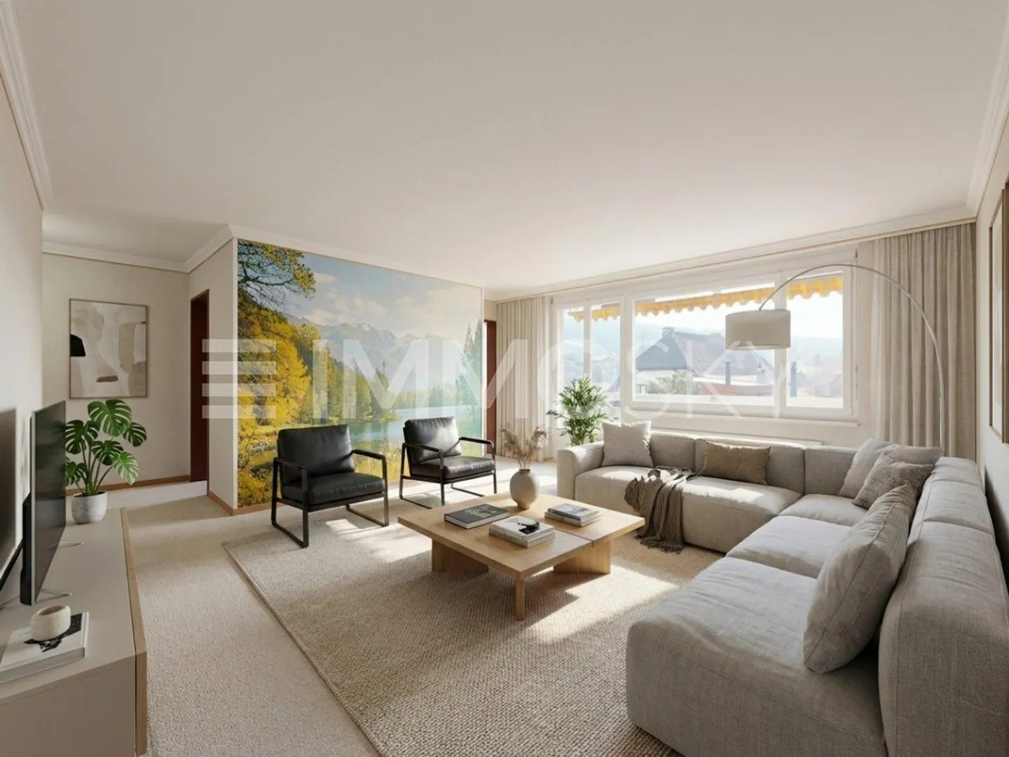 Appartement de rénovation charmant - Photo 1 sur 5