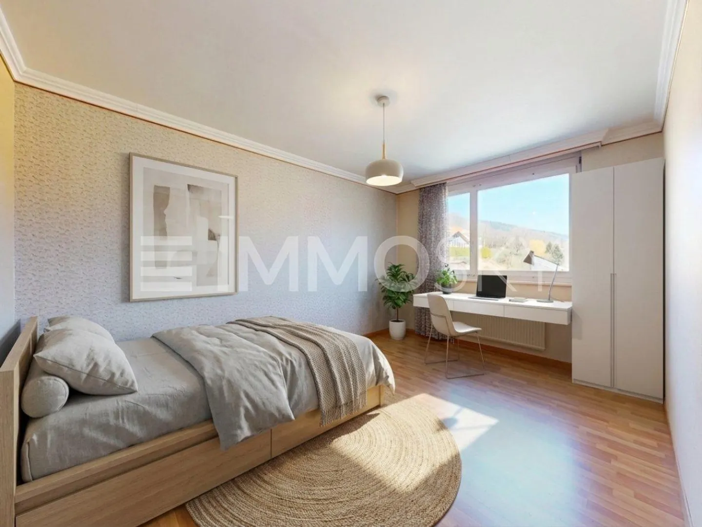 Appartement de rénovation charmant - Photo 4 sur 5