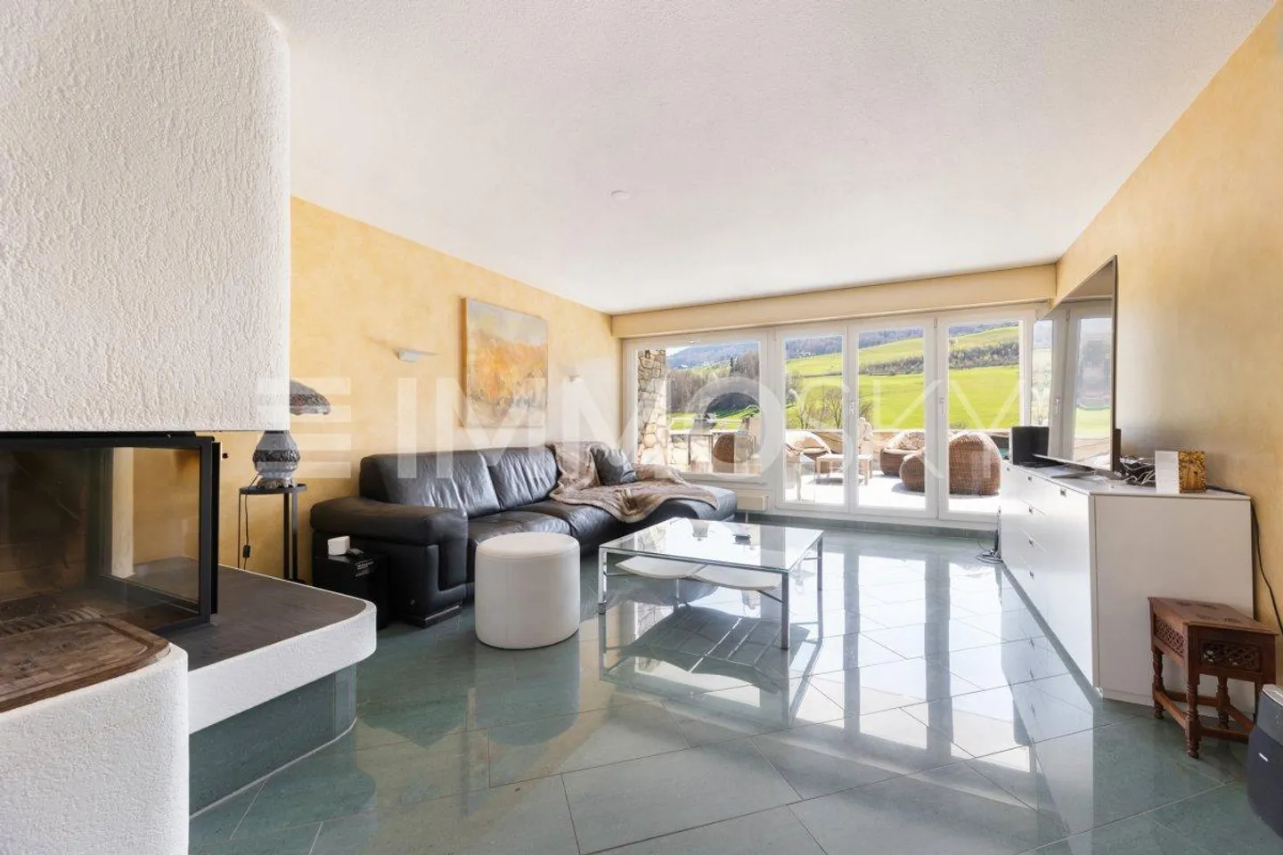 Stilvolles Apartment mit Seeblick - Foto 3 von 5