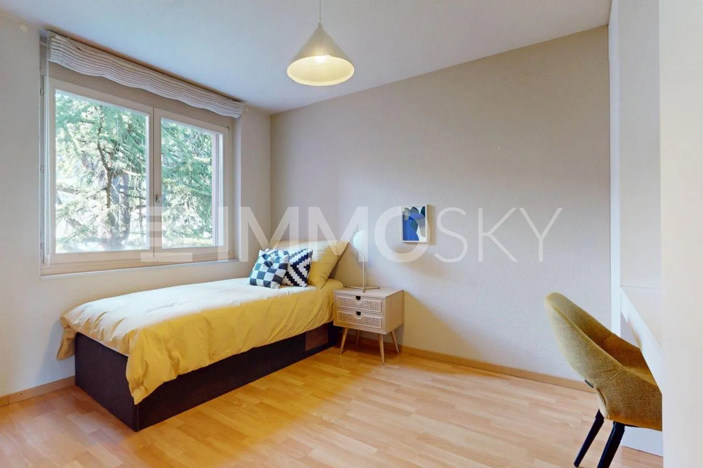 Appartamento ristrutturato con ampio balcone - Foto 5 di 5