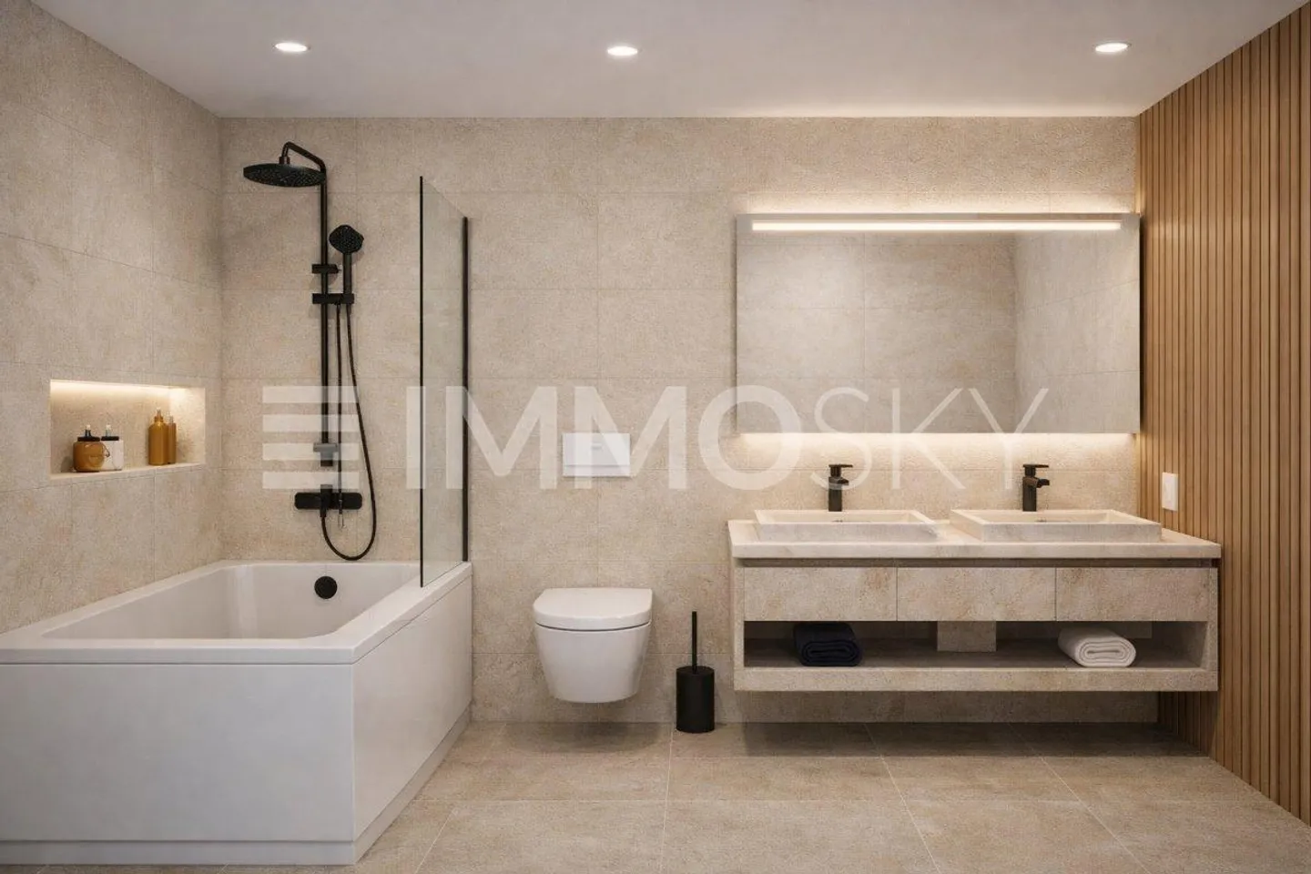 Villa Jumelée Contemporaine - Photo 4 sur 5