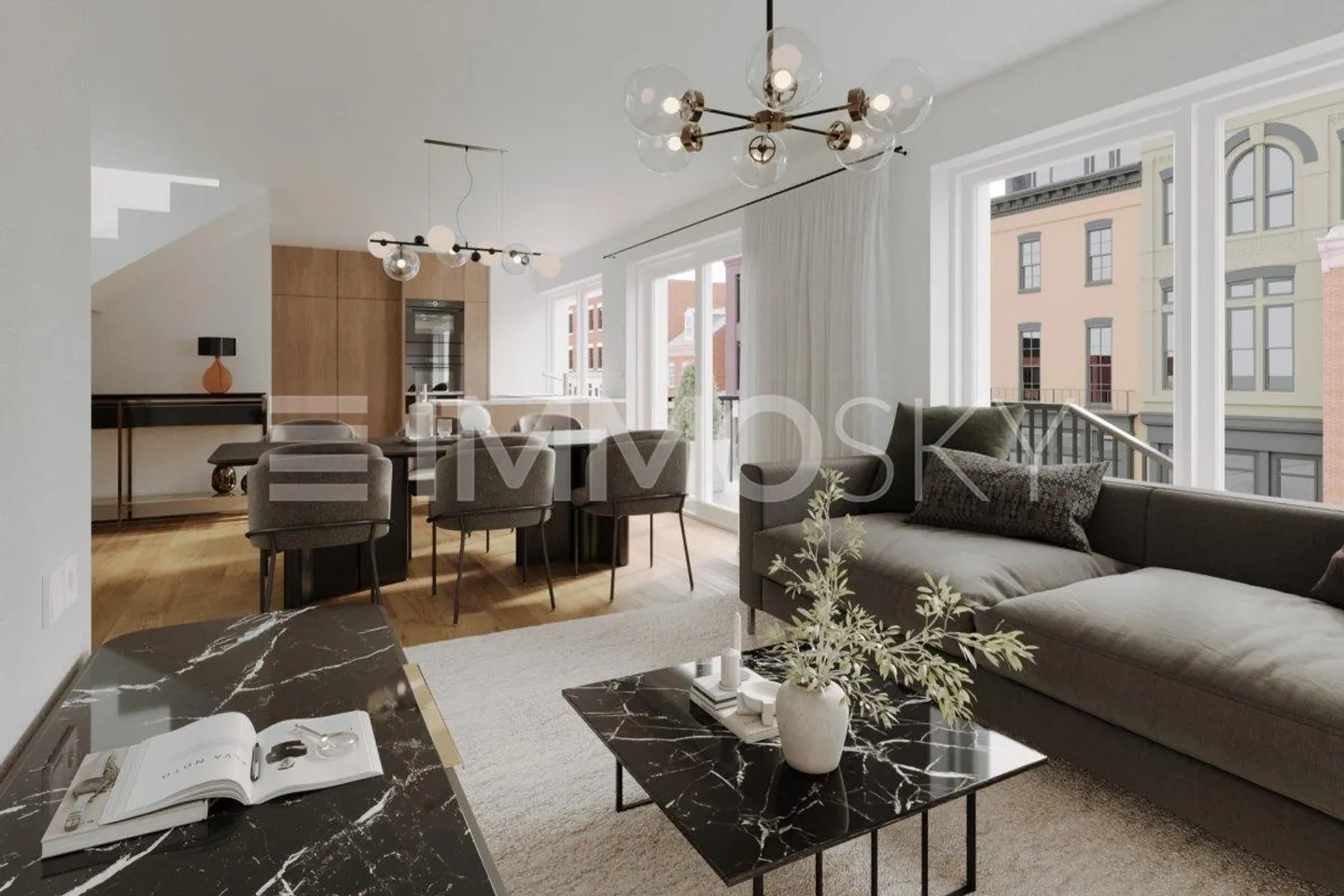 Appartement de jardin au cœur du quartier 3 - Photo 4 sur 5