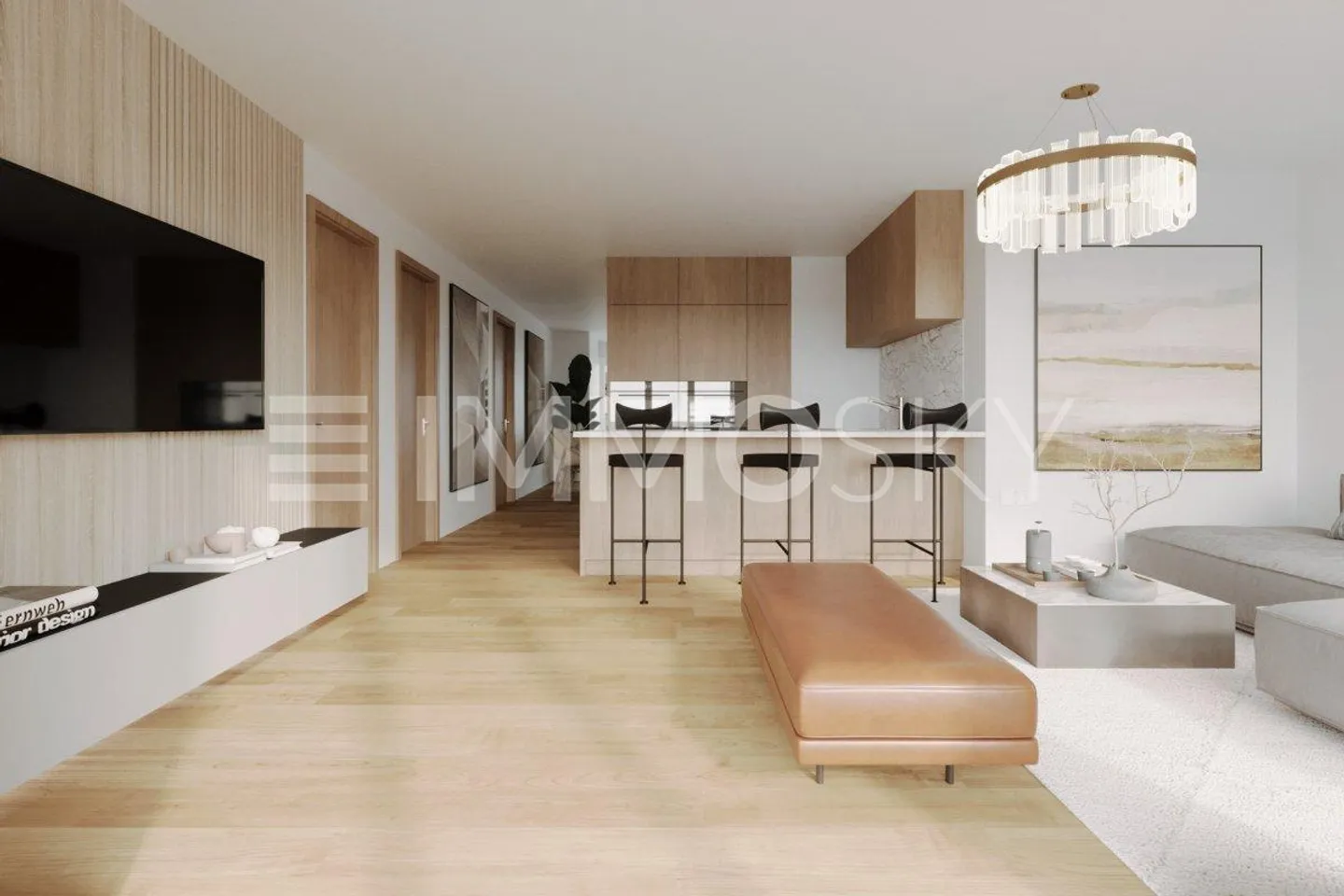 Appartement de jardin au cœur du quartier 3 - Photo 3 sur 5