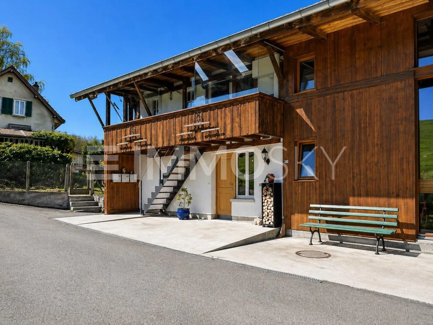 Eleganza moderna con charme e vista panoramica - Foto 4 di 5