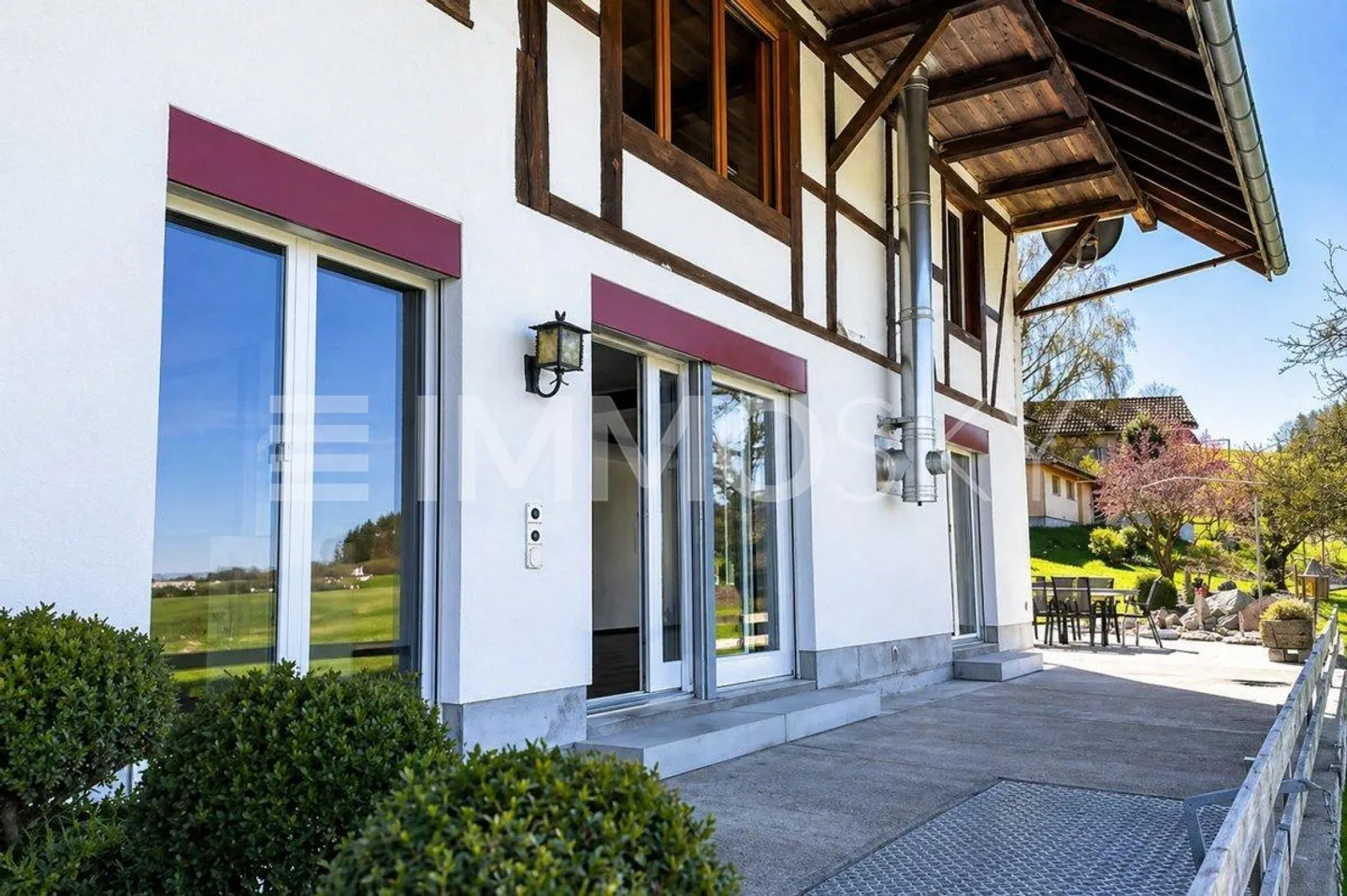 Eleganza moderna con charme e vista panoramica - Foto 5 di 5