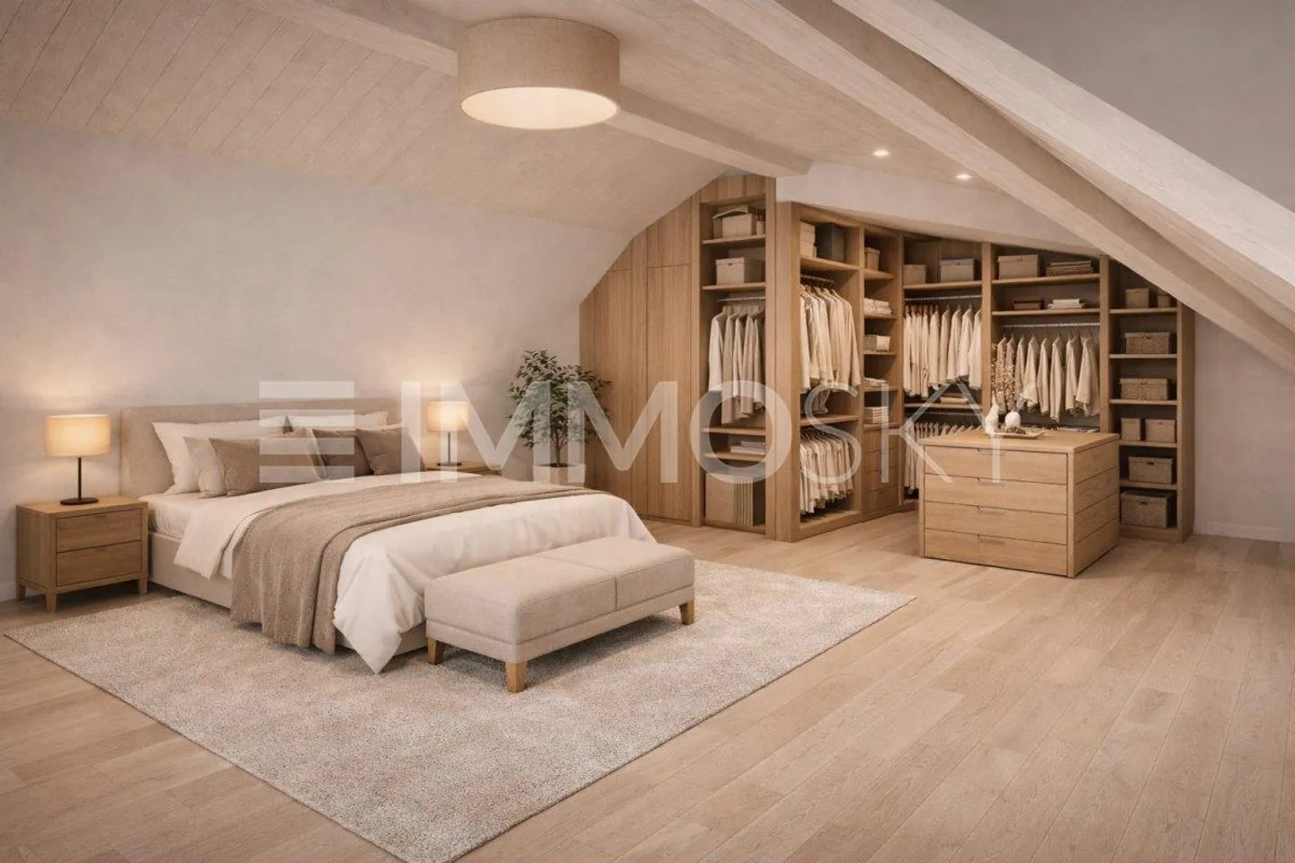 Magnificent 4.5-room new duplex apartment - Photo 3 of 5