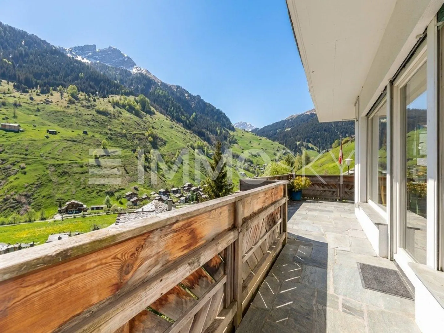 Chalet mit atemberaubendem Alpenblick - Foto 1 von 5