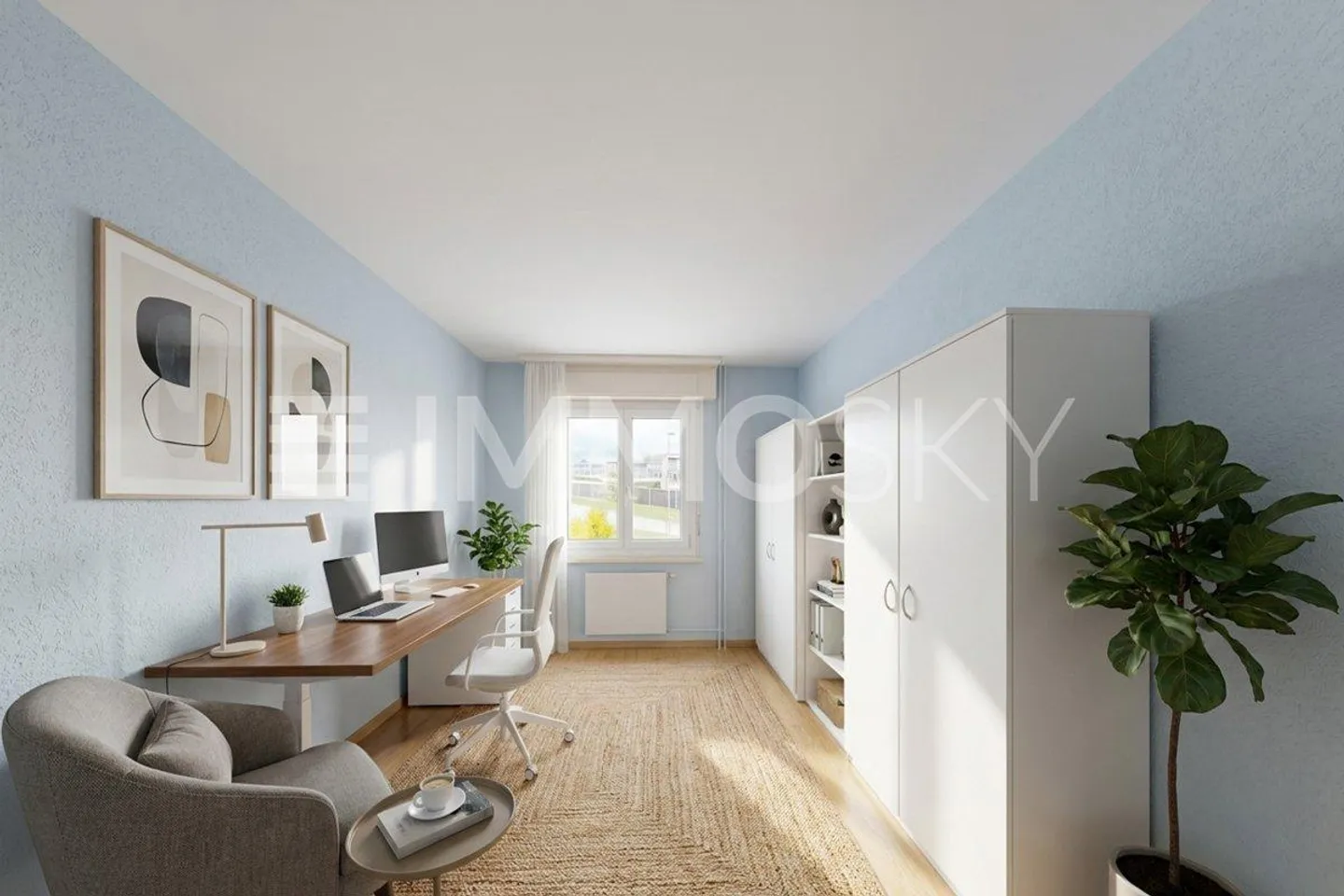 Charmant appartement 3.5 pièces - Photo 5 sur 5
