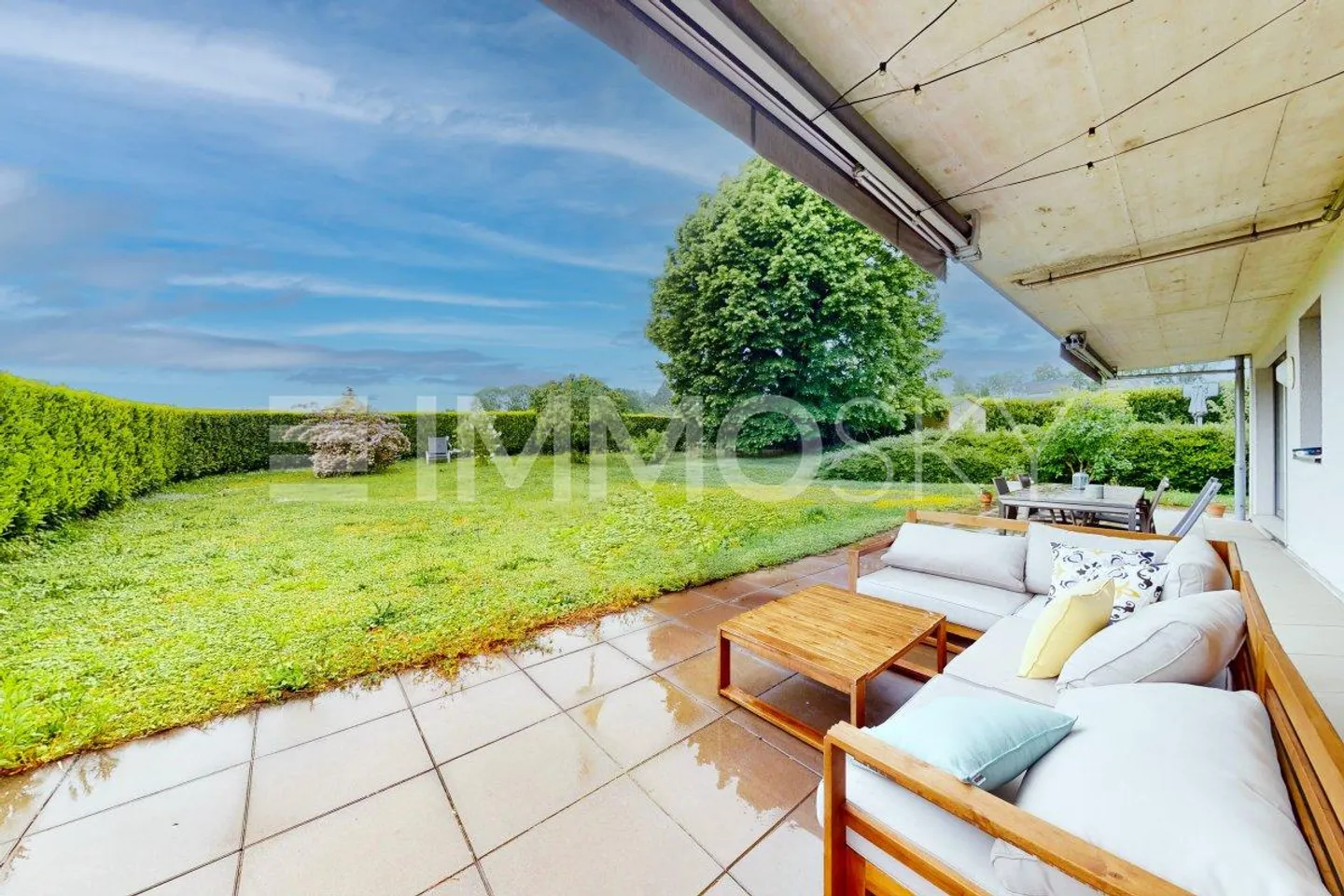 Appartement avec jardin et sous-sol - Photo 2 sur 5