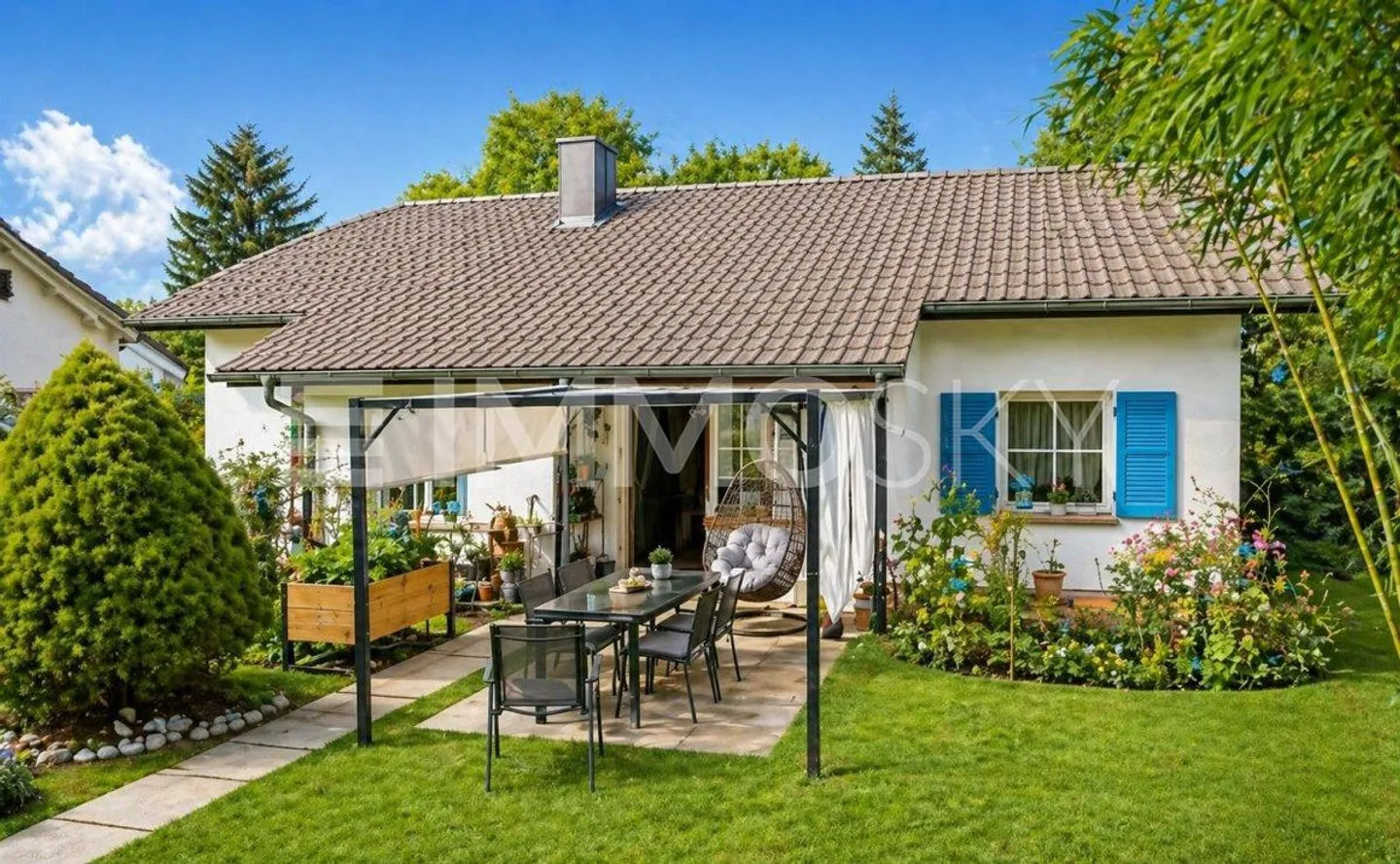 Maison charmante avec jardin et espace de création - Photo 1 sur 5