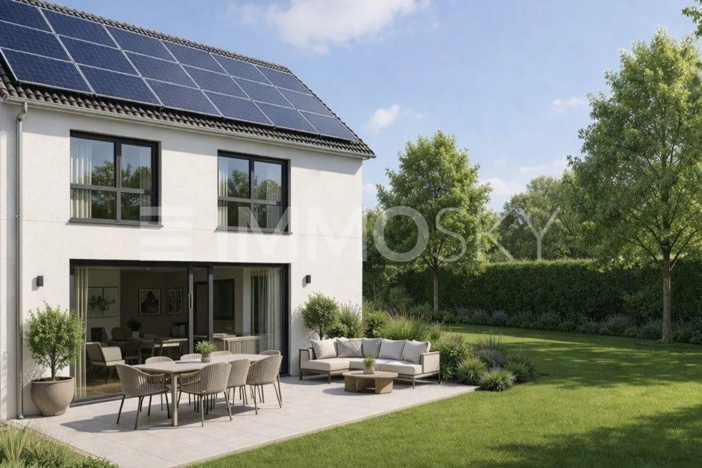 Luxuriöse neue Doppelhaushälfte in Courtételle - Foto 5 von 5