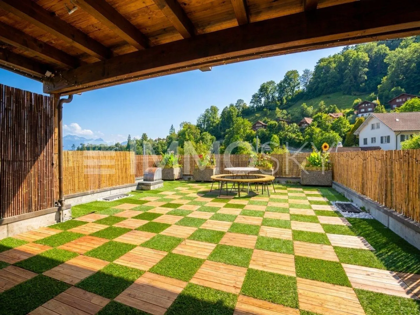 Appartement charmant avec terrasse de rêve ensoleillée - Photo 1 sur 5