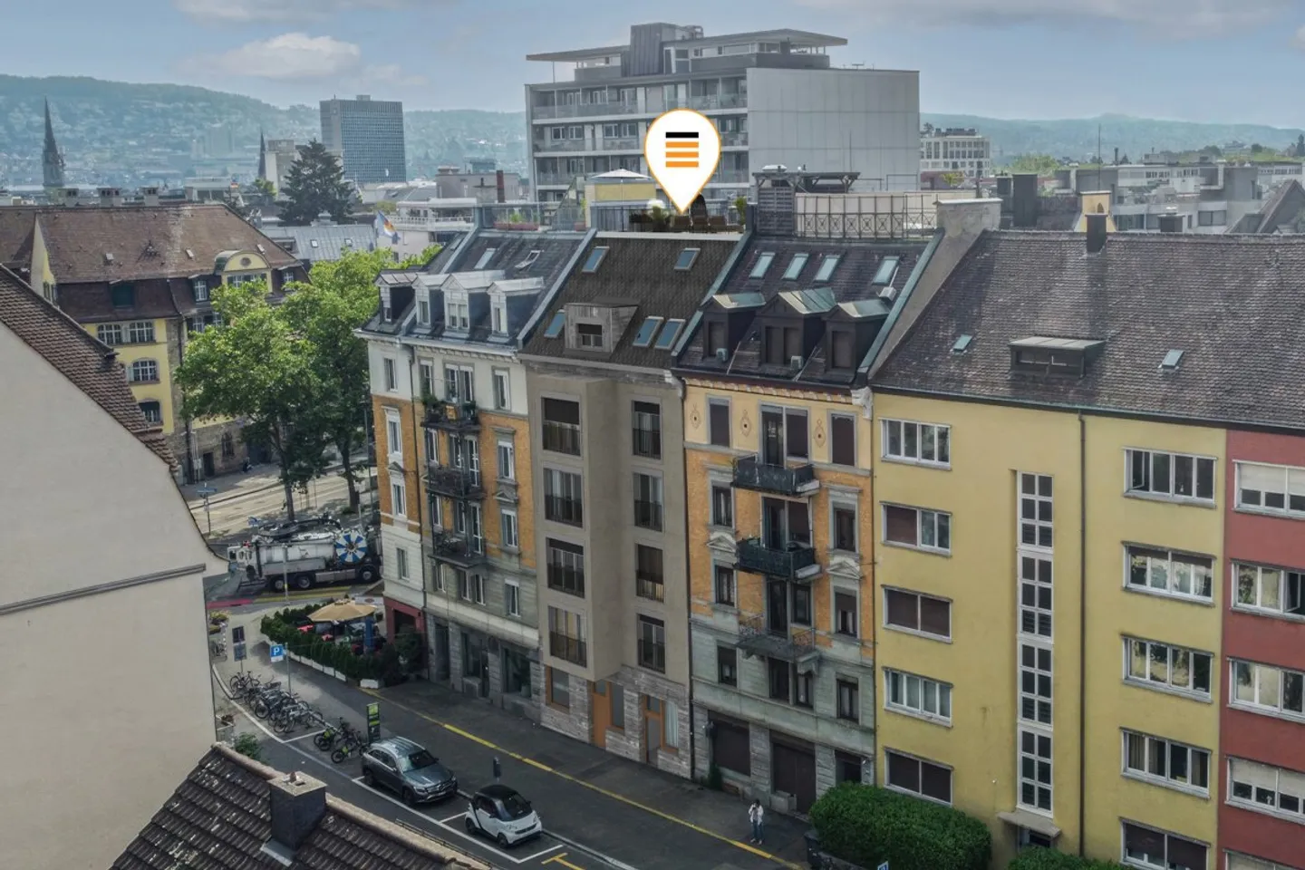 Wohnung: Stadtjuwel mit Weitblick - Foto 1 von 5