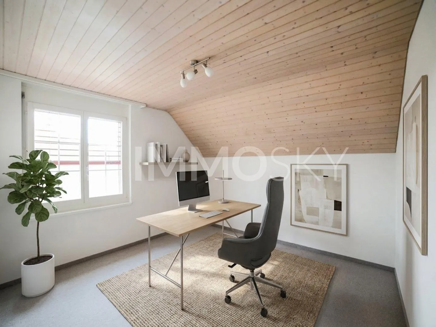 Zeitloses Duplex-Wohnen - Foto 4 von 5