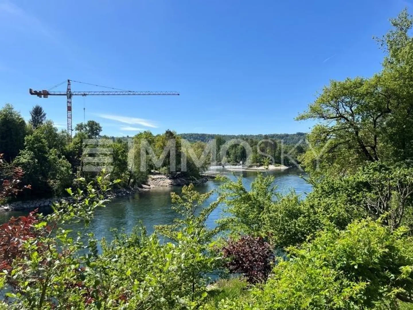 Luxuswohnung mit Aareblick - Foto 1 von 5