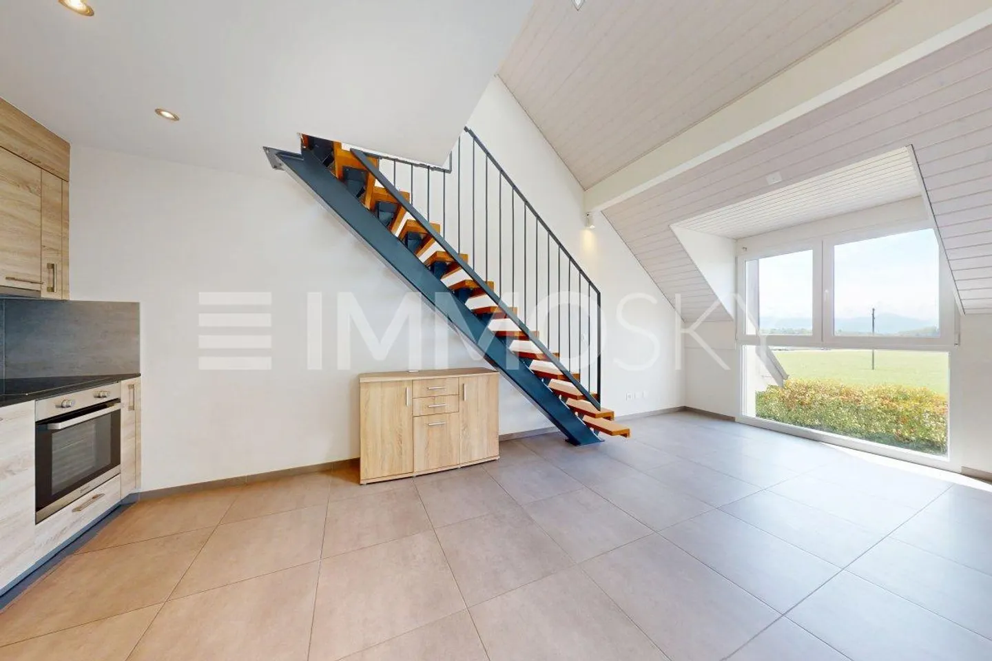 EXKLUSIV: 3,5-Zimmer-Duplexwohnung in Sullens - Foto 1 von 5