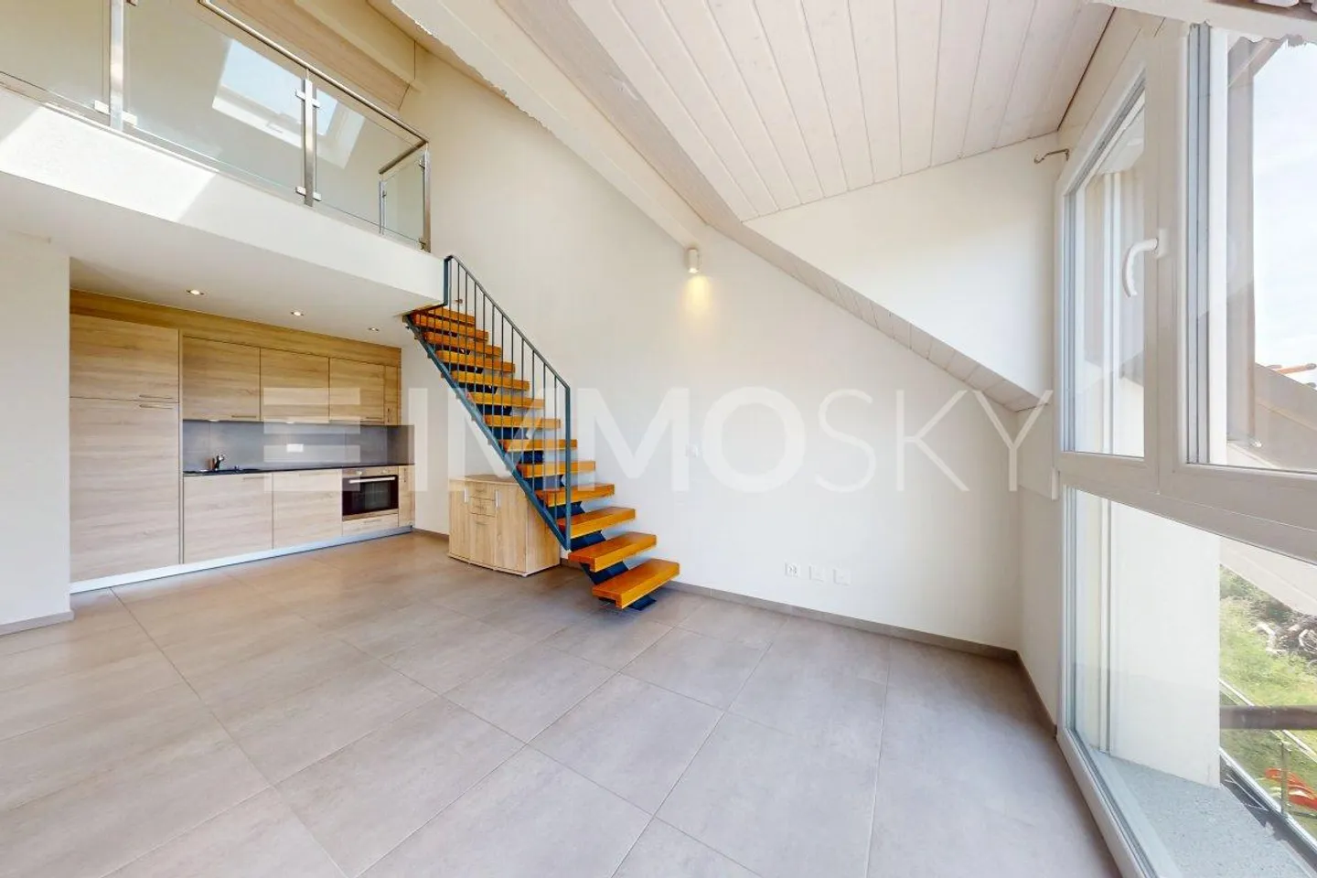 EXKLUSIV: 3,5-Zimmer-Duplexwohnung in Sullens - Foto 3 von 5
