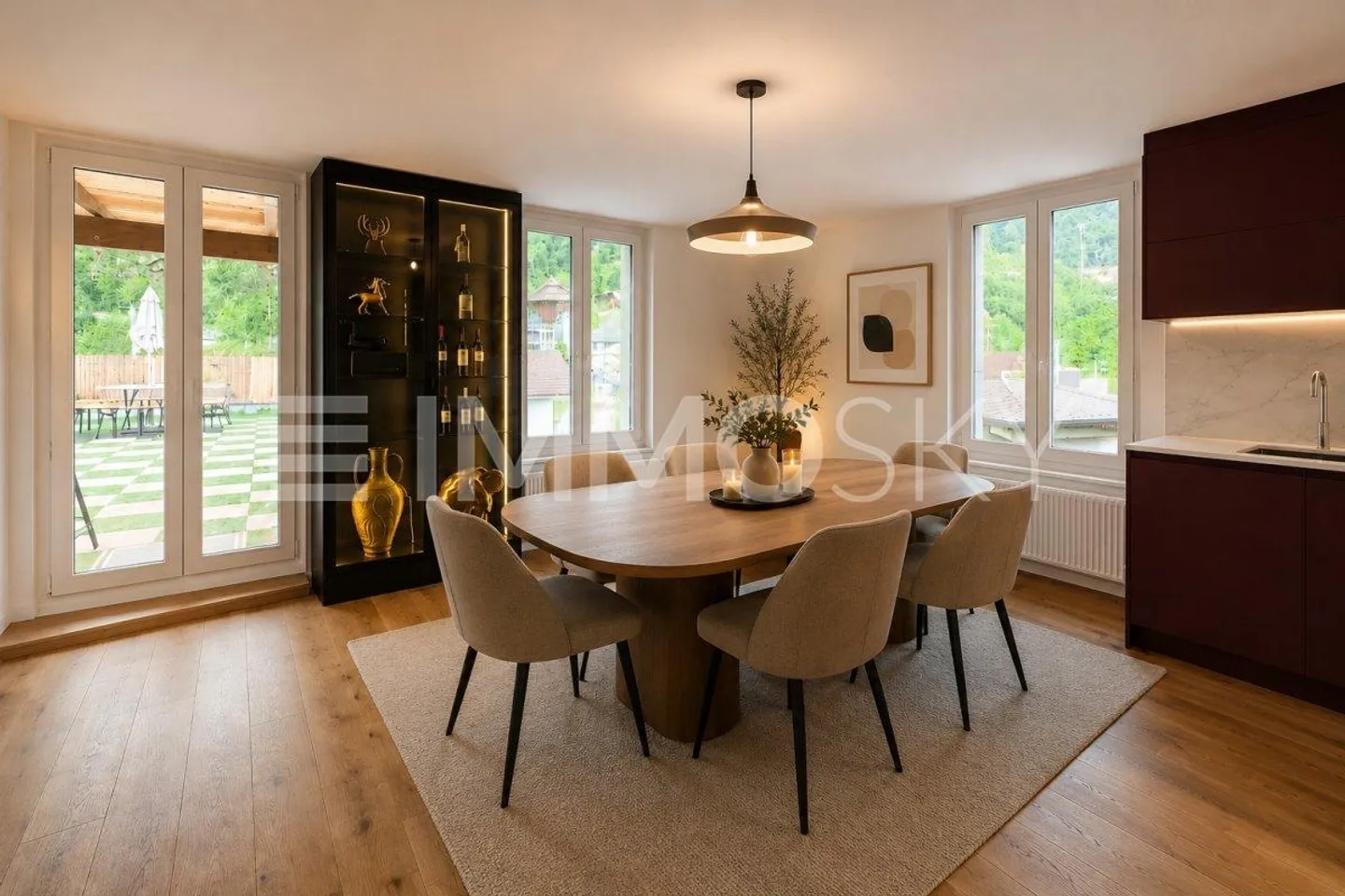 Appartement charmant avec terrasse de rêve ensoleillée - Photo 2 sur 5
