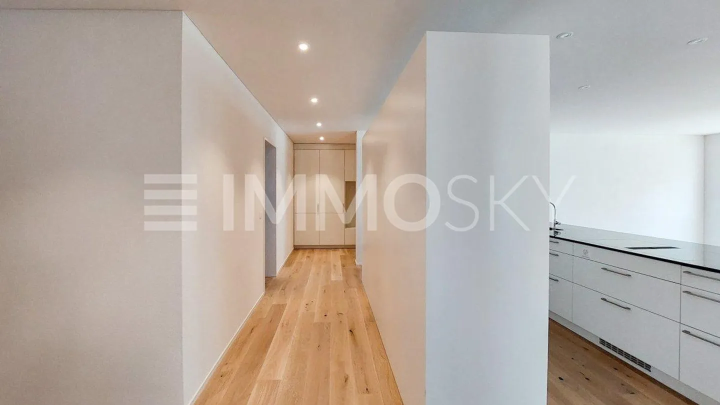 Modernes Apartment mit grossem Balkon - Foto 5 von 5