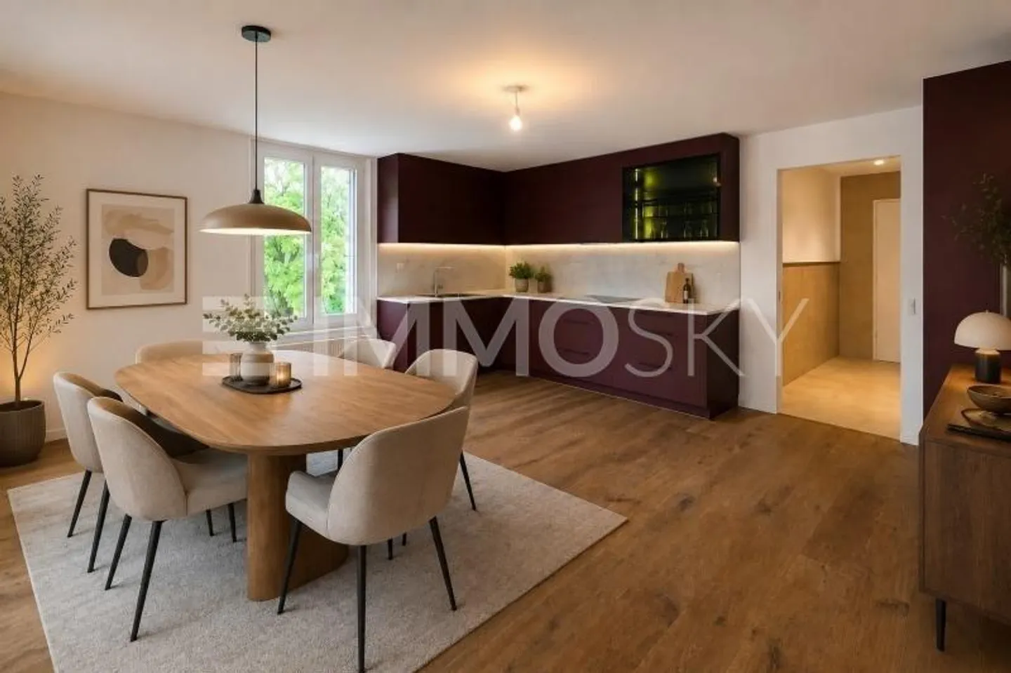 Appartement charmant avec terrasse de rêve ensoleillée - Photo 3 sur 5