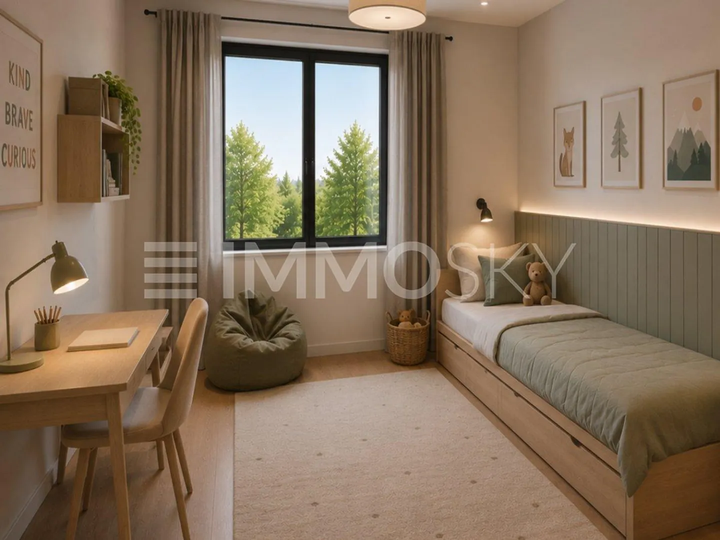 Superbe Appartement Duplex à Gampelen - Photo 4 sur 5