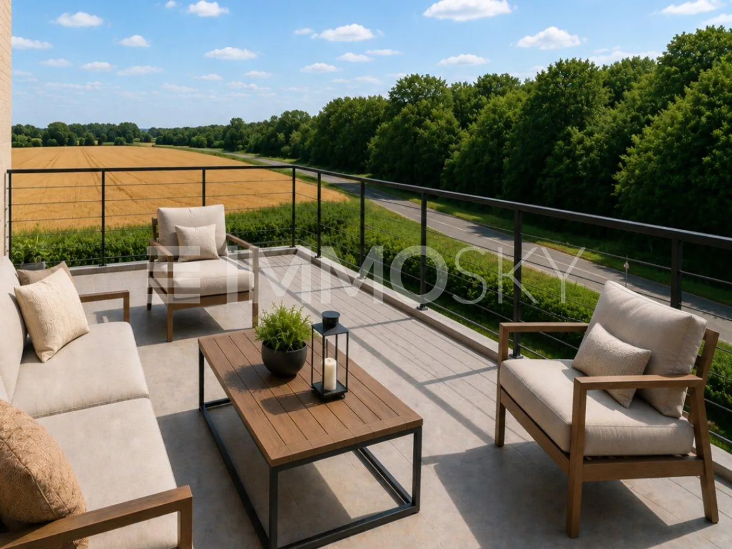 Superbe Appartement Duplex à Gampelen - Photo 2 sur 5