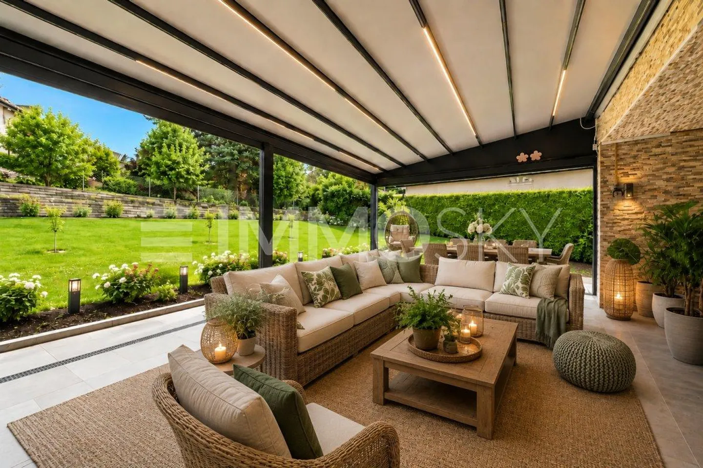 Rare à Cugy : maison individuelle rénovée - Photo 1 sur 5