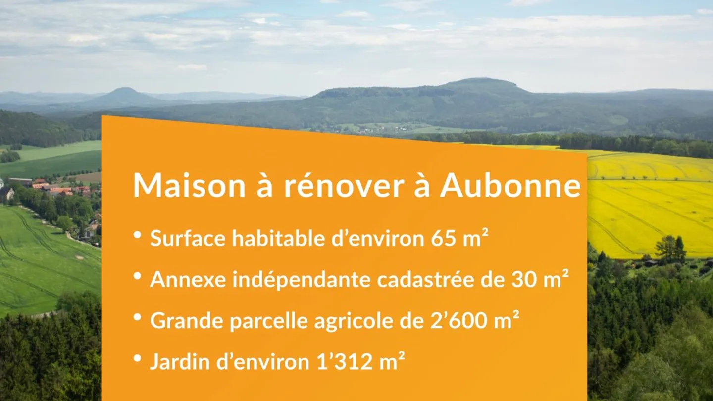 Opportunité de rénovation à Aubonne - Photo 1 sur 4