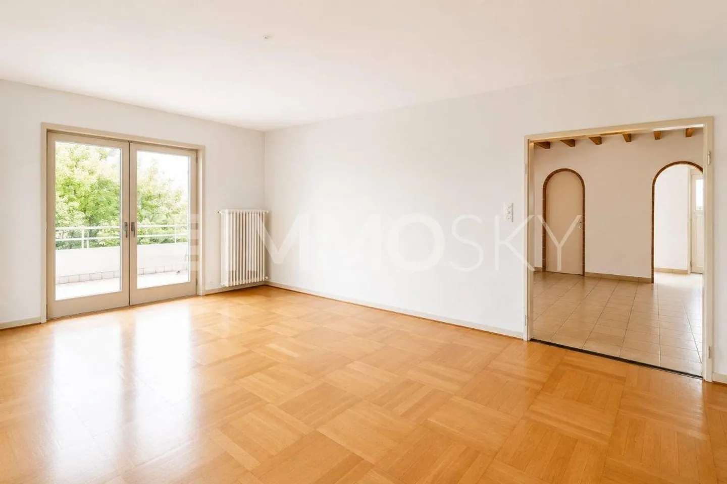 Charmante Altbauwohnung - Foto 3 von 5