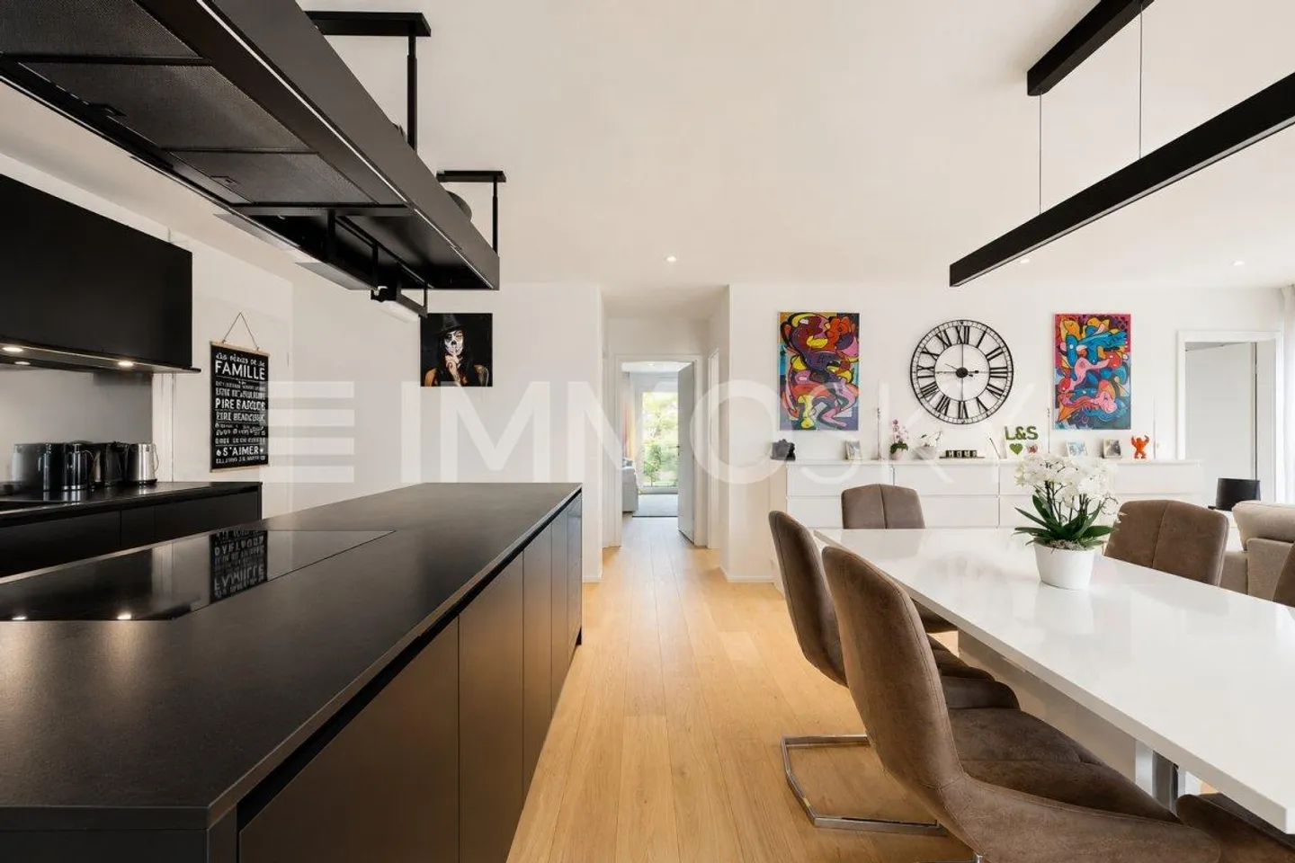 EXCLUSIVITE : appartement 3.5 pièces avec jardin à 5 min. de l'EPFL - Photo 4 sur 5
