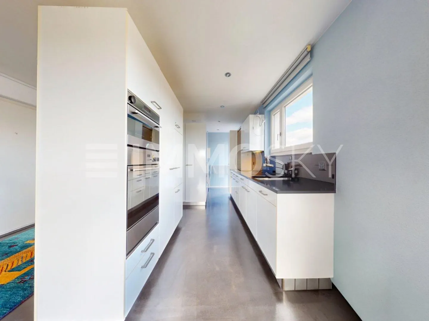 Exceptional penthouse with panoramic terrace and 360° view of Bienne - Photo 3 of 5