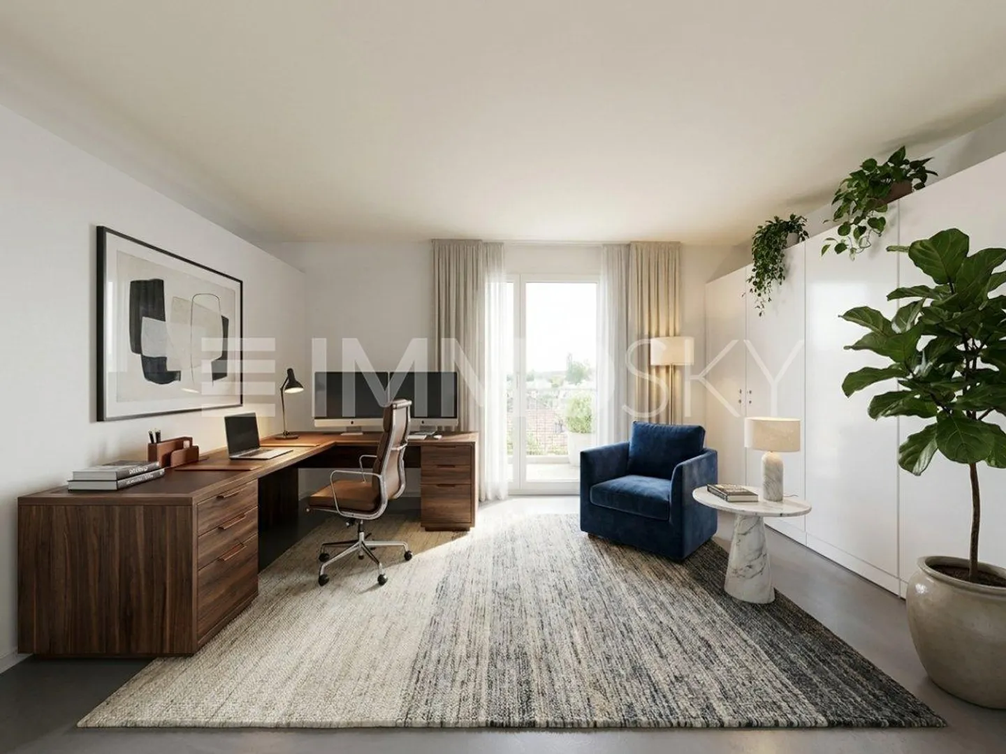 Exceptional penthouse with panoramic terrace and 360° view of Bienne - Photo 4 of 5