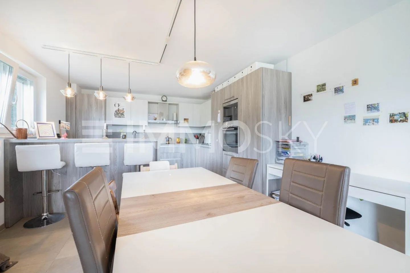 Lausanne: 4.5 rooms with large balcony and forest view - Photo 3 of 5