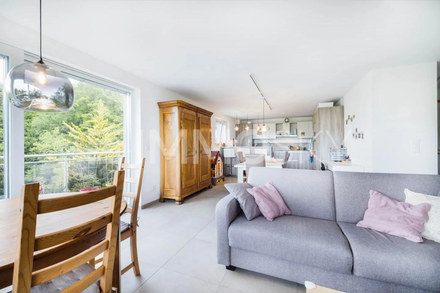 Lausanne: 4.5 rooms with large balcony and forest view - Photo 5 of 5