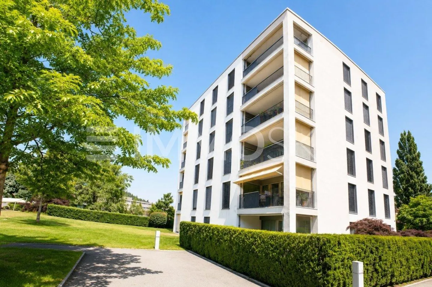 Urban, grün, modern  Wohnung mit Parkblick - Photo 1 sur 5