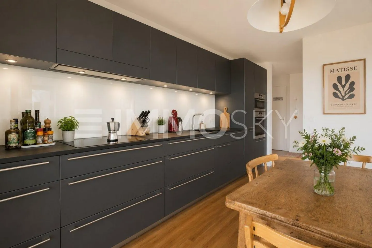 Urban, grün, modern  Wohnung mit Parkblick - Photo 3 sur 5