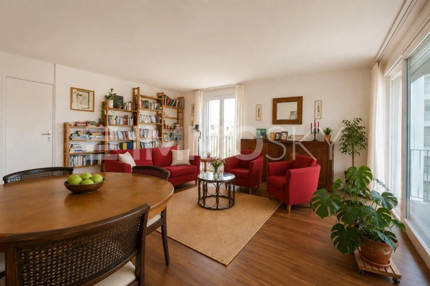 Urban, grün, modern  Wohnung mit Parkblick - Photo 2 sur 5